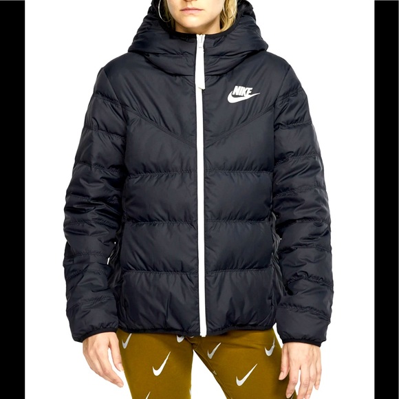 Nike Jackets & Blazers - Nike Reversible Down Jacket